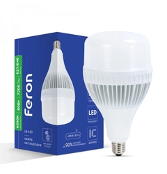 Світлодіодна лампа Feron LB-653 80Вт Е27-E40 6500K
