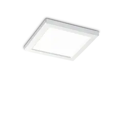 Плафон AURA LED 3000K SQ WH Ideal Lux 290836
