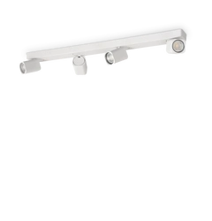 Спот RUDY SQ 4 WH Ideal Lux 294827