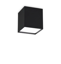 Стельовий світильник KUBIKO LED BK Ideal Lux 303314