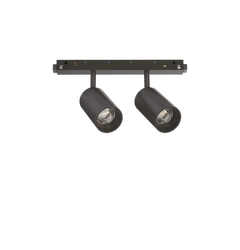 Трековий світильник EGO TRACK DOUBLE 16W 3000K 1-10V BK Ideal Lux 303628