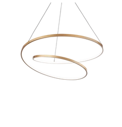 Світлодіодна люстра підвісна OZ DALI d60 BS Ideal Lux 304564