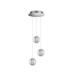 Підвісна люстра DIAMOND LED 3 Ideal Lux 305295