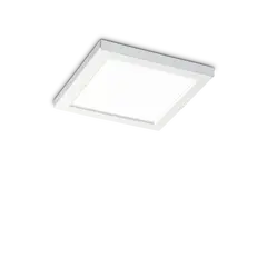 Плафон AURA LED 4000K SQ WH Ideal Lux 306384