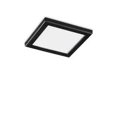 Плафон AURA LED 4000K SQ BK Ideal Lux 306407