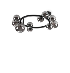 Стельова люстра PERLAGE 10 BK/SM Ideal Lux 309286