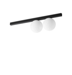 Стельова люстра BINOMIO 2 BK Ideal Lux 310671