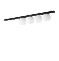 Стельова люстра BINOMIO 4 BK Ideal Lux 310688