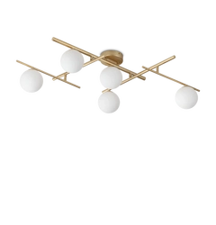Стельова люстра ATLAS 5 GO Ideal Lux 311364