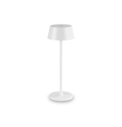 Настільна лампа вулична акумуляторна PURE LED WH Ideal Lux 311685
