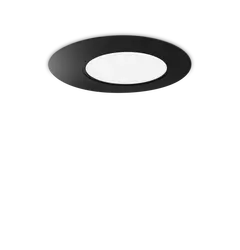 Стельова люстра IRIDE LED 60 BK Ideal Lux 312507