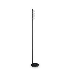 Торшер PING PONG LED 4 BK Ideal Lux 313313