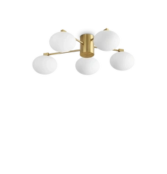 Стельова люстра HERMES 5 BS Ideal Lux 316697