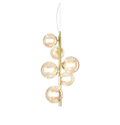 Підвісна люстра PERLAGE 6 BS/AM Ideal Lux 317793