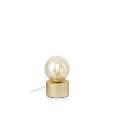 Настільна лампа PERLAGE 1 BS/AM Ideal Lux 317823