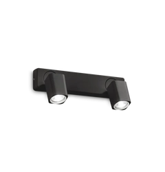 Спот RUDY SQ 2 BK Ideal Lux 321509