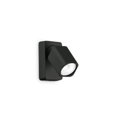 Спот RUDY SQ 1 BK Ideal Lux 321530