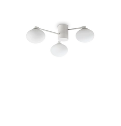 Стельова люстра HERMES 3 WH Ideal Lux 322667