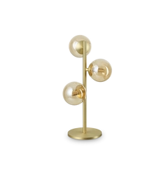 Настільна лампа PERLAGE 3 BS/AM Ideal Lux 322759