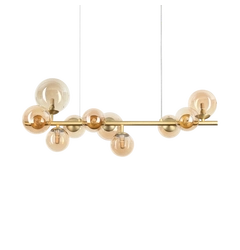 Підвісна люстра PERLAGE 10 BS/AM Ideal Lux 322766