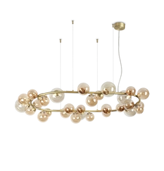 Підвісна люстра PERLAGE 30 BS/AM Ideal Lux 322780