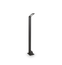 Вуличний ліхтар AGOS LED 3000K h80 BK Ideal Lux 326733