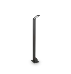 Вуличний ліхтар AGOS LED 4000K h80 BK Ideal Lux 326757