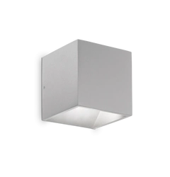 Вуличне бра RUBIK LED 4000K GY Ideal Lux 326856