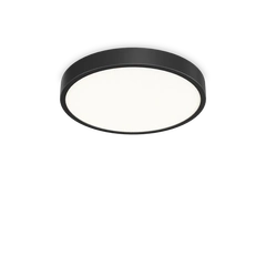 Плафон RAY LED IP44 60 BK Ideal Lux 327686