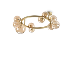 Стельова люстра PERLAGE 10 BS/AM Ideal Lux 327808