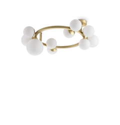 Стельова люстра PERLAGE 10 BS/WH Ideal Lux 327815