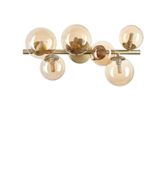 Стельова люстра PERLAGE 6 BS/AM Ideal Lux 327822