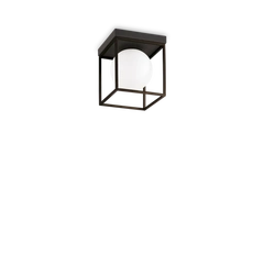 Стельова люстра LINGOTTO 1 BK Ideal Lux 327853