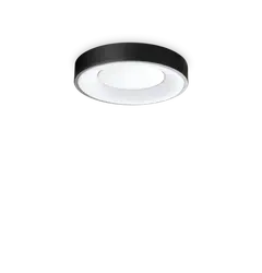 Стельовий світильник PLANET LED 17W BK Ideal Lux 328140