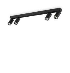 Спот PROFILO 4 BK Ideal Lux 328195