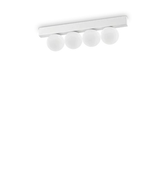 Стельова люстра PING PONG LED 4 WH Ideal Lux 328232