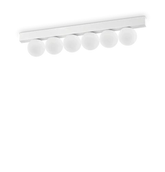Стельова люстра PING PONG LED 6 WH Ideal Lux 328256