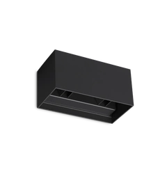 Вуличне бра ATOM LED 20 BK Ideal Lux 328676