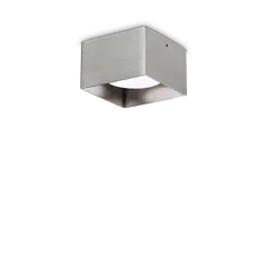 Точковий світильник SPIKE LED SQ NI Ideal Lux 328805