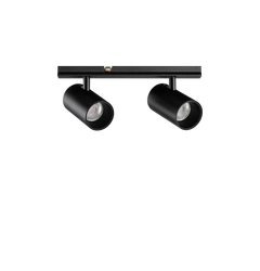 Трековий світильник магнітний STICK DOUBLE 10W BK Ideal Lux 329536