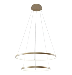 Підвісна люстра BRENO LED ZumaLine 18140GD-2