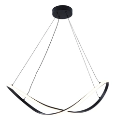 Підвісна люстра ERDA LED ZumaLine 19600P-BK