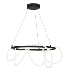 Підвісна люстра BALBO LED ZumaLine 20006PL-BK