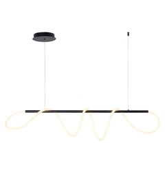 Підвісна люстра BALBO LED ZumaLine 20006PM-BK