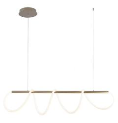 Підвісна люстра BALBO LED ZumaLine 20006PM-GD