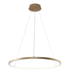 Підвісна люстра BRENO LED ZumaLine 2023201-GD60