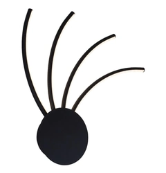 Бра DIOGO LED ZumaLine 2200014-BK
