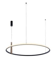 Підвісна люстра CLAUD LED ZumaLine 22808-WOOD