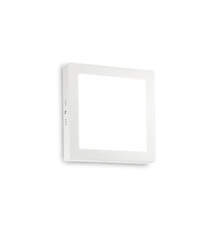 Світильник UNIVERSAL 19W 4000K SQ WH Ideal Lux 321745