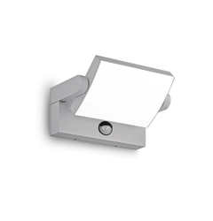 Вуличне бра SWIPE LED PIR GY Ideal Lux 326870